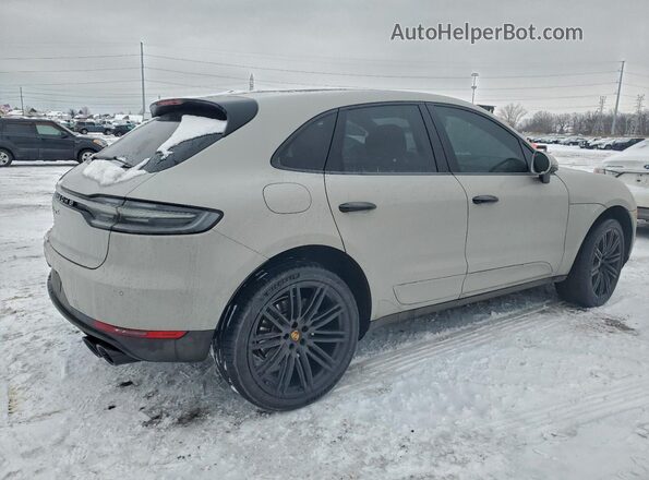 WP1AB2A5XMLB33095 2021 PORSCHE MACAN Gray უკანა მარჯვენა
