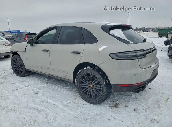 WP1AB2A5XMLB33095 2021 PORSCHE MACAN Gray უკანა მარცხენა