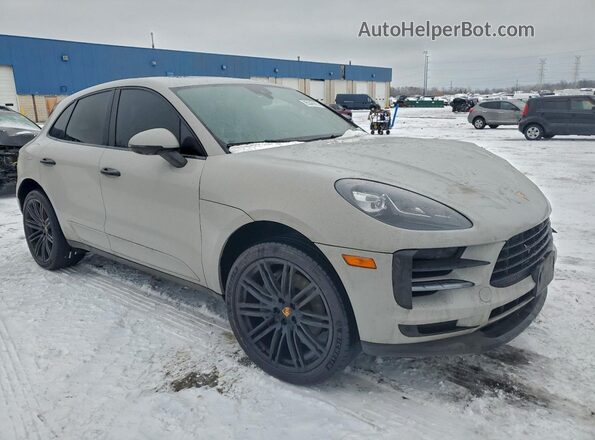 WP1AB2A5XMLB33095 2021 PORSCHE MACAN Gray წინა მარჯვენა