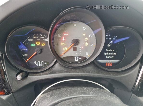 WP1AB2A5XMLB33095 2021 PORSCHE MACAN Gray ხელსაწყოთა პანელის ხედი