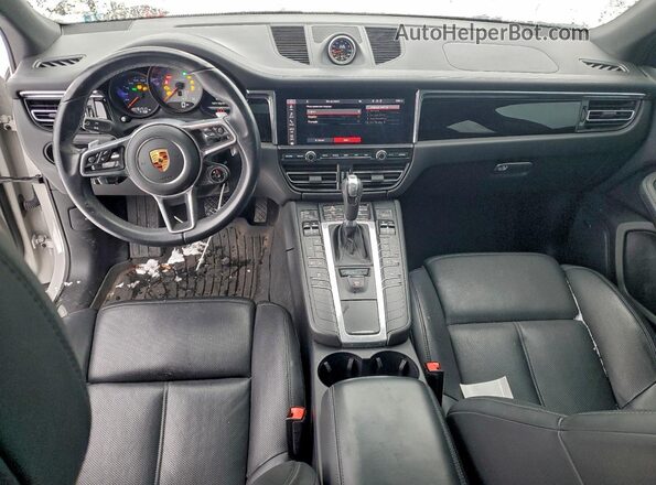 WP1AB2A5XMLB33095 2021 PORSCHE MACAN Gray წინა პანელის ხედი