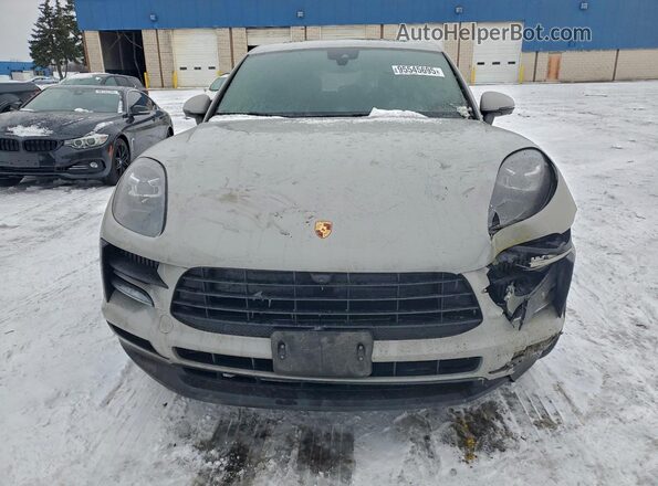 WP1AB2A5XMLB33095 2021 PORSCHE MACAN Gray წინა ხედი
