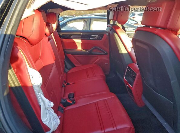 WP1AB2AY3MDA27205 2021 PORSCHE CAYENNE Черный Вид задней части салона