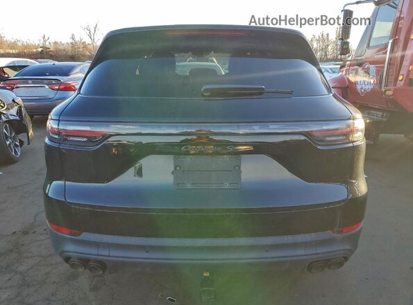 WP1AB2AY3MDA27205 2021 PORSCHE CAYENNE Черный Вид сзади