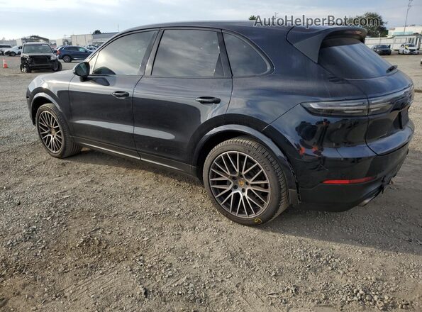 WP1AB2AY5KDA61935 2019 PORSCHE CAYENNE Blue Trasero izquierdo