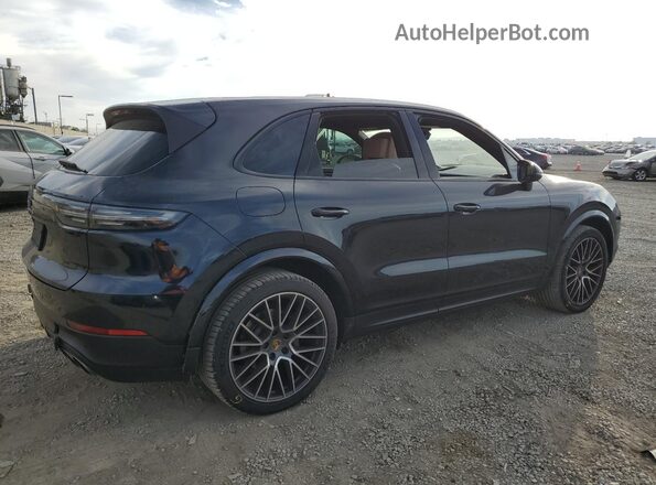 WP1AB2AY5KDA61935 2019 PORSCHE CAYENNE Blue Trasero derecho