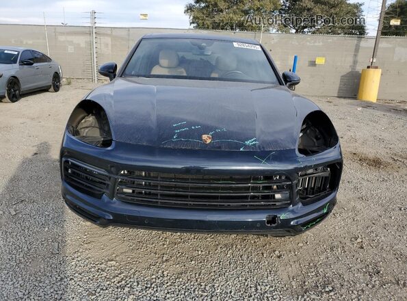 WP1AB2AY5KDA61935 2019 PORSCHE CAYENNE Blue Vista frontal