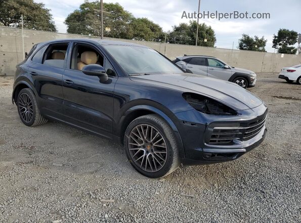 WP1AB2AY5KDA61935 2019 PORSCHE CAYENNE Blue Delantero derecho