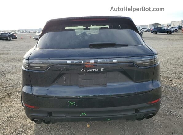 WP1AB2AY5KDA61935 2019 PORSCHE CAYENNE Blue Vista trasera