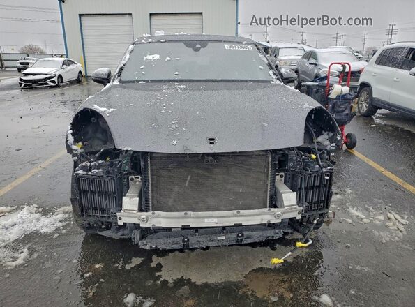 WP1AB2AY6KDA65590 2019 PORSCHE CAYENNE Gray Вид спереду