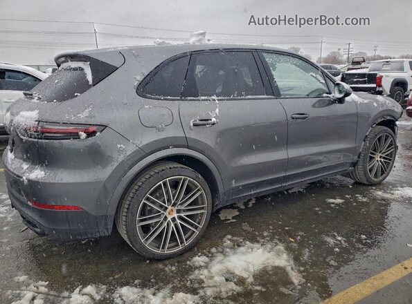 WP1AB2AY6KDA65590 2019 PORSCHE CAYENNE Gray Задня права чверть