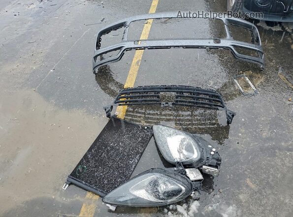 WP1AB2AY6KDA65590 2019 PORSCHE CAYENNE Gray Вид наклейки з VIN-кодом