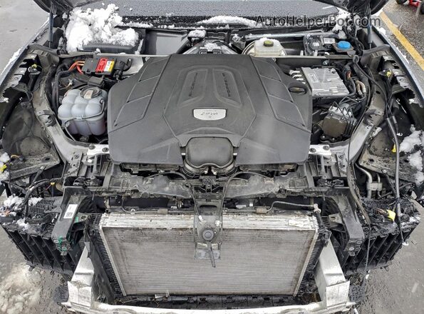 WP1AB2AY6KDA65590 2019 PORSCHE CAYENNE Gray Вид підкапотного простору
