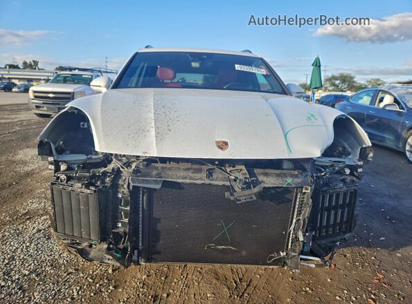 WP1AB2AY6MDA27456 2021 PORSCHE CAYENNE White Vista frontal