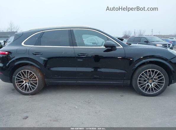 WP1AB2AY9LDA28177 2020 PORSCHE CAYENNE Black 