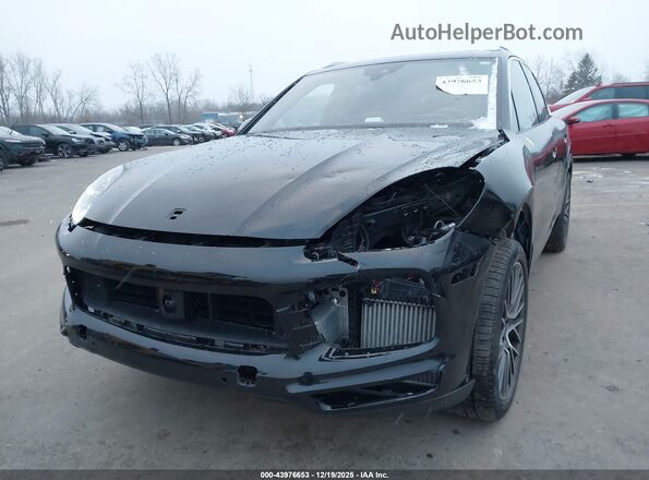 WP1AB2AY9LDA28177 2020 PORSCHE CAYENNE Black 
