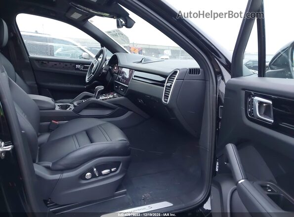 WP1AB2AY9LDA28177 2020 PORSCHE CAYENNE Black 