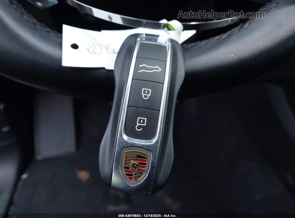 WP1AB2AY9LDA28177 2020 PORSCHE CAYENNE Black 