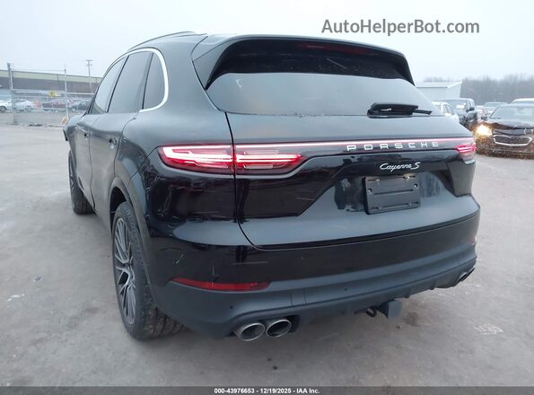 WP1AB2AY9LDA28177 2020 PORSCHE CAYENNE Black 