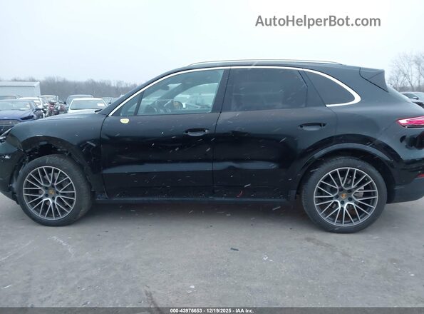 WP1AB2AY9LDA28177 2020 PORSCHE CAYENNE Black 