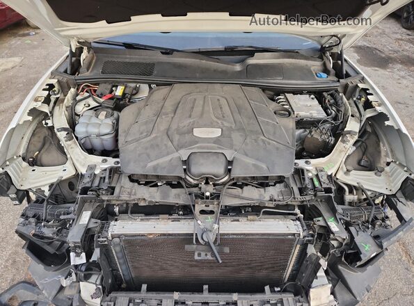 WP1AB2AYXLDA28883 2020 PORSCHE CAYENNE White ძრავის განყოფილების ხედი
