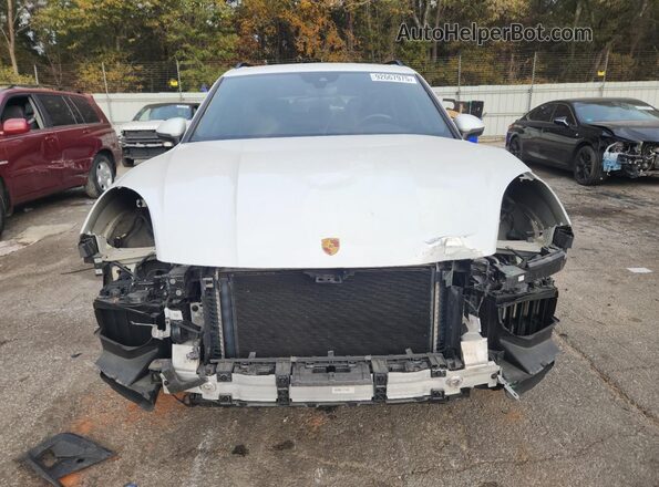WP1AB2AYXLDA28883 2020 PORSCHE CAYENNE White წინა ხედი