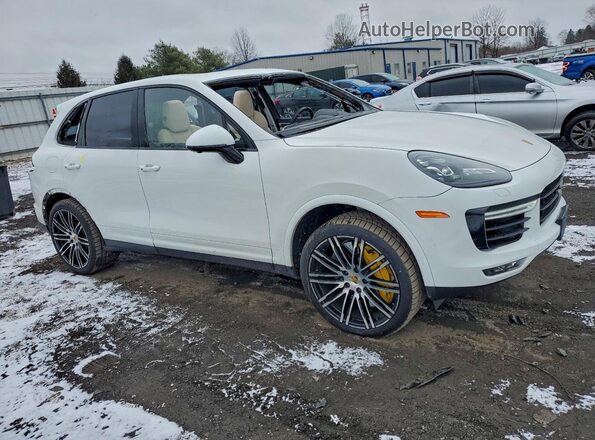 WP1AC2A27GLA86602 2016 PORSCHE CAYENNE White Front right