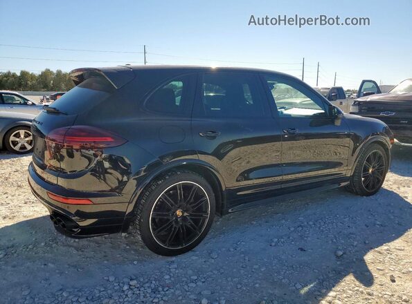 WP1AD2A28GLA72320 2016 PORSCHE CAYENNE Черный Задняя правая четверть