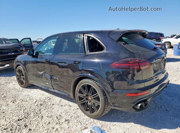 WP1AD2A28GLA72320 2016 PORSCHE CAYENNE Черный Задняя левая четверть