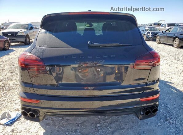 WP1AD2A28GLA72320 2016 PORSCHE CAYENNE Черный Вид сзади