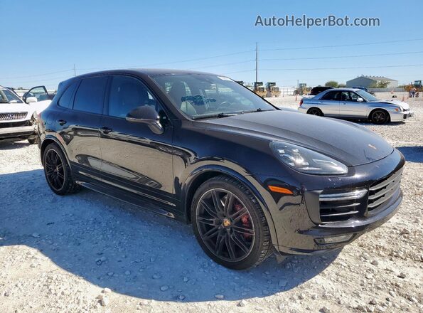 WP1AD2A28GLA72320 2016 PORSCHE CAYENNE Черный Передняя правая четверть