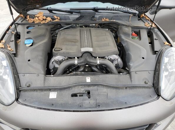 WP1AD2A28JLA81042 2018 PORSCHE CAYENNE Charcoal 