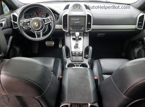 WP1AD2A28JLA81042 2018 PORSCHE CAYENNE Charcoal 