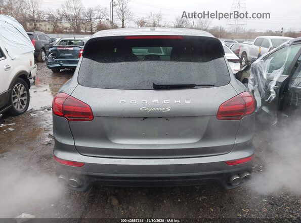 WP1AE2A25GLA60784 2016 PORSCHE CAYENNE Gray 