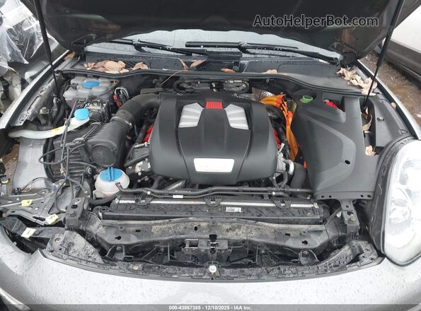 WP1AE2A25GLA60784 2016 PORSCHE CAYENNE Gray უკანა ხედი