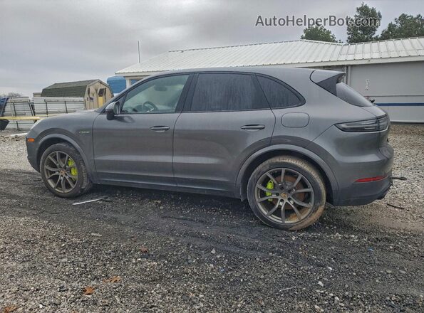 WP1AE2AY0LDA22940 2020 PORSCHE CAYENNE Gray უკანა მარცხენა