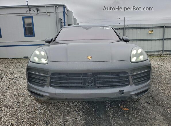 WP1AE2AY0LDA22940 2020 PORSCHE CAYENNE Gray წინა ხედი