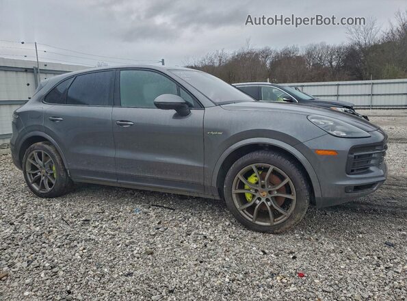 WP1AE2AY0LDA22940 2020 PORSCHE CAYENNE Gray წინა მარჯვენა
