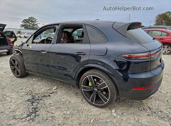 WP1AE2AY3MDA24764 2021 PORSCHE CAYENNE Угольный Задняя левая четверть