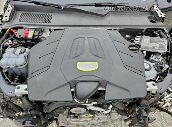 WP1AE2AY3MDA24764 2021 PORSCHE CAYENNE Угольный Вид подкапотного пространства