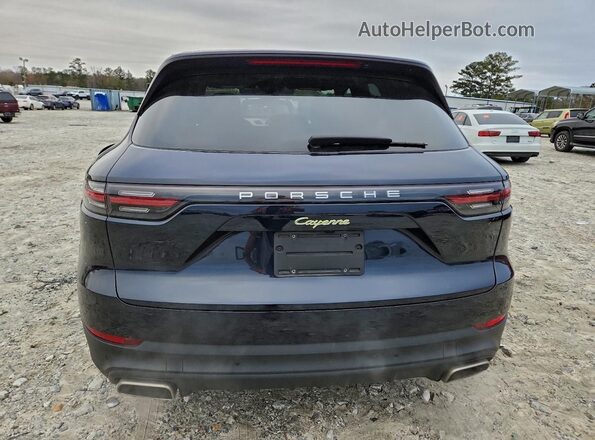 WP1AE2AY3MDA24764 2021 PORSCHE CAYENNE Угольный Вид сзади
