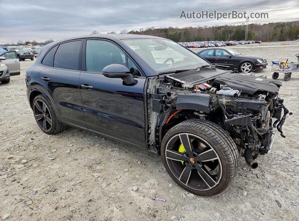 WP1AE2AY3MDA24764 2021 PORSCHE CAYENNE Угольный Передняя правая четверть