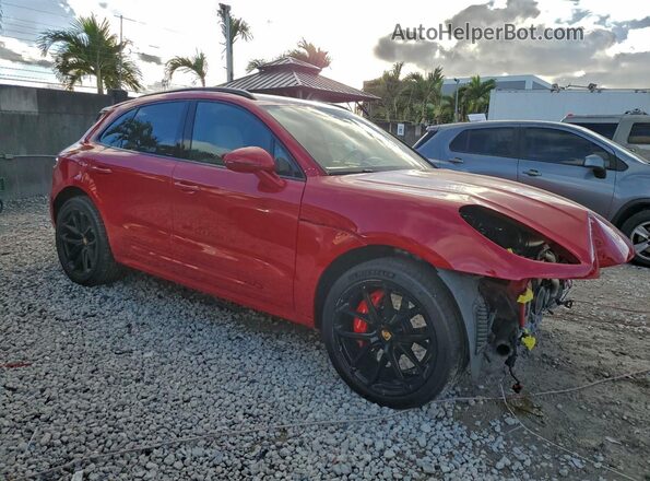 WP1AF2A50PLB57835 2023 PORSCHE MACAN Red წინა მარჯვენა