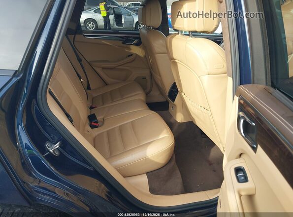 WP1AF2A51GLB93811 2016 PORSCHE MACAN Blue VIN კოდის სტიკერის ხედი