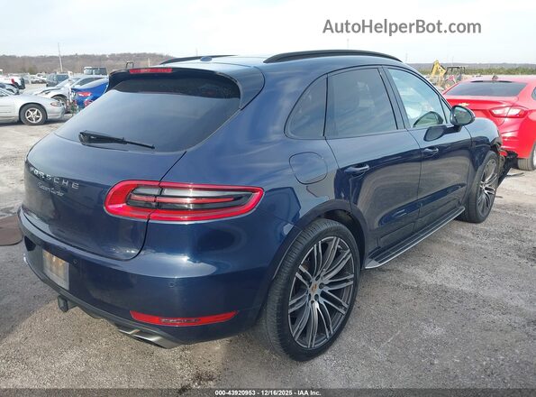 WP1AF2A51GLB93811 2016 PORSCHE MACAN Blue უკანა მარჯვენა