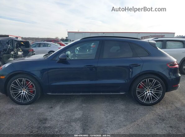 WP1AF2A51GLB93811 2016 PORSCHE MACAN Blue სალონის 360-გრადუსიანი ხედი