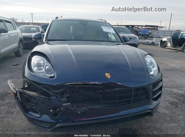 WP1AF2A51GLB93811 2016 PORSCHE MACAN Blue ხელსაწყოთა პანელის ხედი