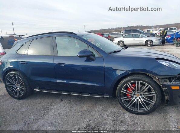 WP1AF2A51GLB93811 2016 PORSCHE MACAN Blue უკანა სალონის ხედი