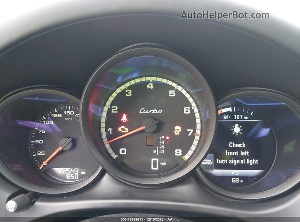WP1AF2A51MLB60223 2021 PORSCHE MACAN Black 