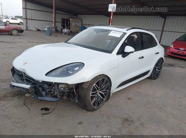 WP1AF2A53NLB31534 2022 PORSCHE MACAN White Front left